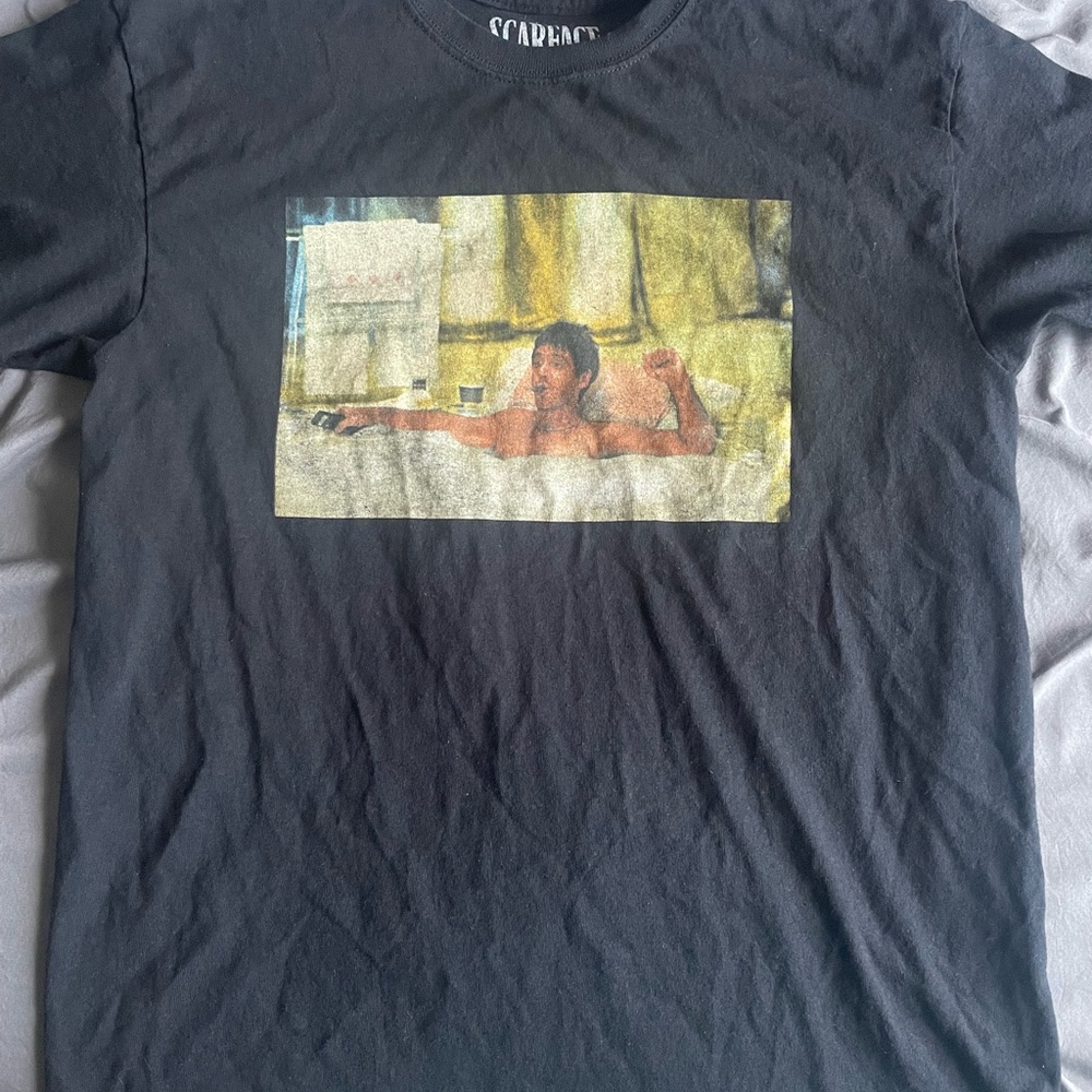 Scarface graphic tee